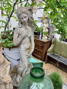 Aged Concrete Garden Statue of Venus