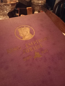 Original Comemorative Booklet - King's Jubilee, 1935